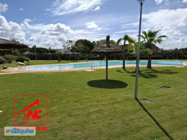 Alquiler Piso Amueblado Costa Ballena 2 Dormitorios Jardin Piscina