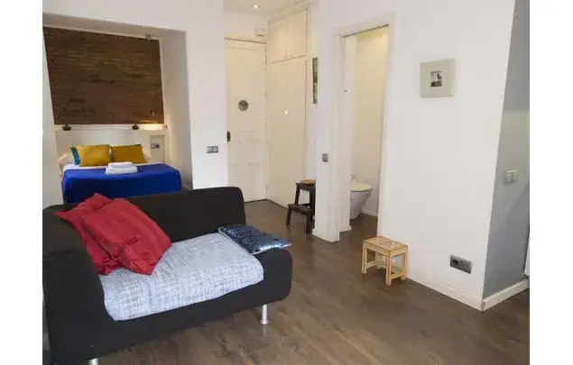 Estudio 36m2 Barcelona La Barceloneta Cerca Playa