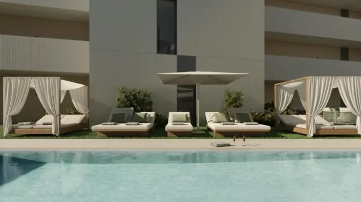 Apartamento 2 Dormitorios Lujo Fuengirola Mijas