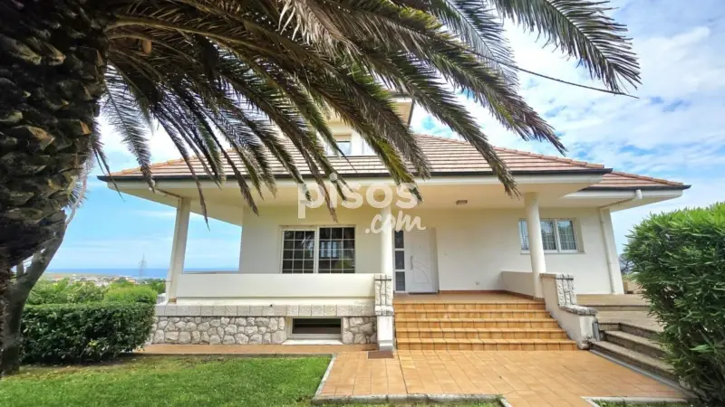 Chalet en Venta en Monte Santander Vistas al Mar Jardin 2500m2