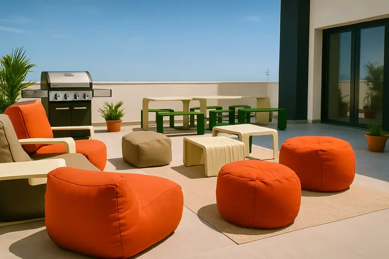 Coliving Castelldefels: Oasis Sostenible para Nómadas Digitales