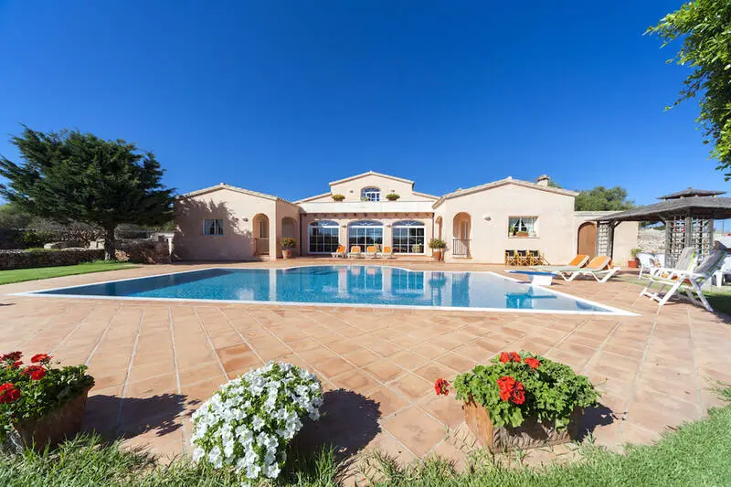 Villa 5 Dormitorios Sant Lluis Menorca
