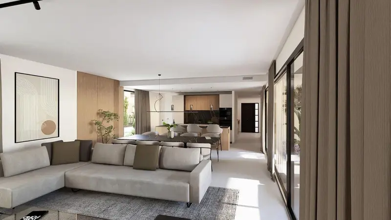 Villas de Lujo en Altaona Golf Resort Murcia