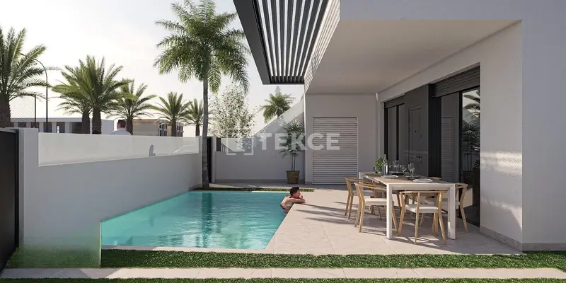 Apartamentos San Pedro del Pinatar: Playa, 3 Dormitorios, Piscina Privada