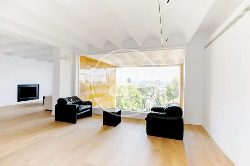 Atico Duplex de Lujo en Pedralbes 614m2 5 Terrazas Vistas Panoramicas