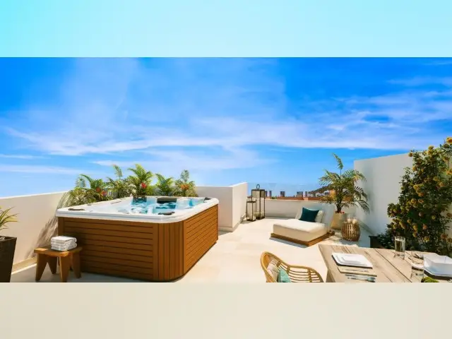 Casa en Venta Manilva Las Rocas 3 Dormitorios Vistas al Mar