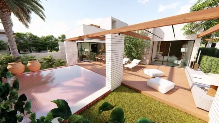 Villa en Venta Roldan Murcia 3 Dormitorios Piscina Privada