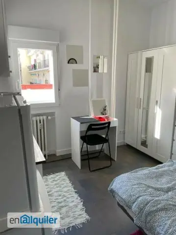 Estudio Amueblado Barrio Salamanca Madrid