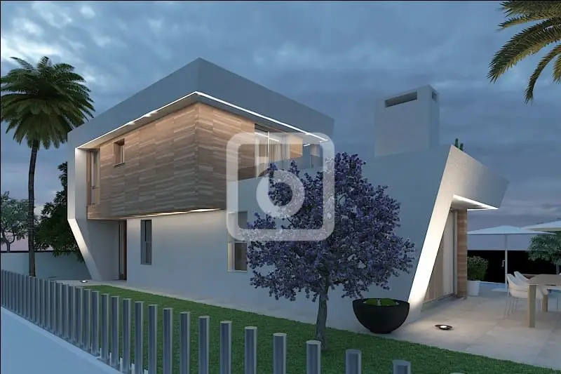 Villa Moderna en Calpe con Piscina Privada