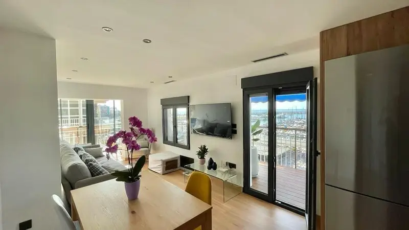 Apartamento con vistas en Nautico Santa Pola