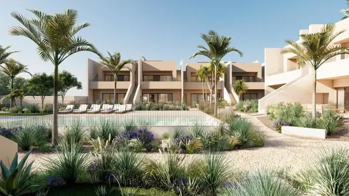 Bungalow 3 Dormitorios Roda Golf Costa Calida