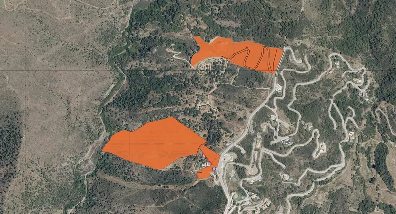 Terreno en Venta Benahavis Inmejorables Vistas