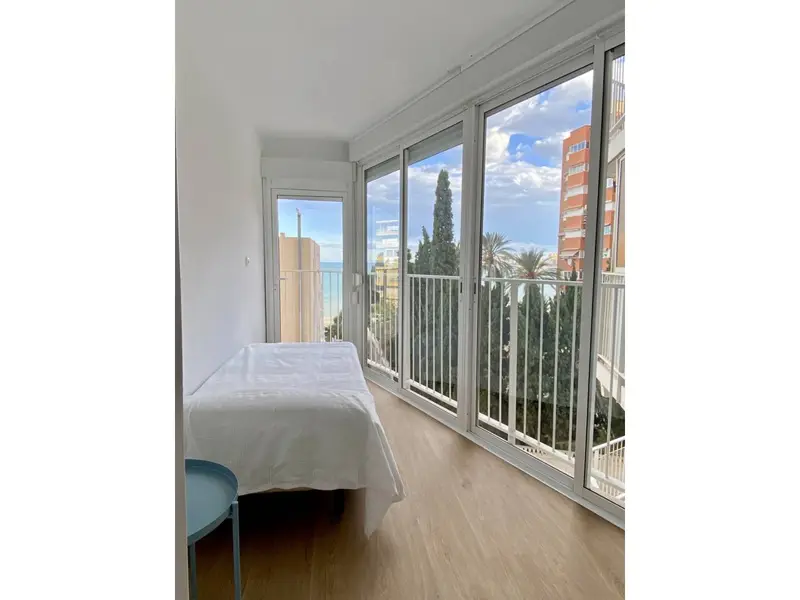 Venta piso terraza El Campello: 4 dormitorios, vistas al mar