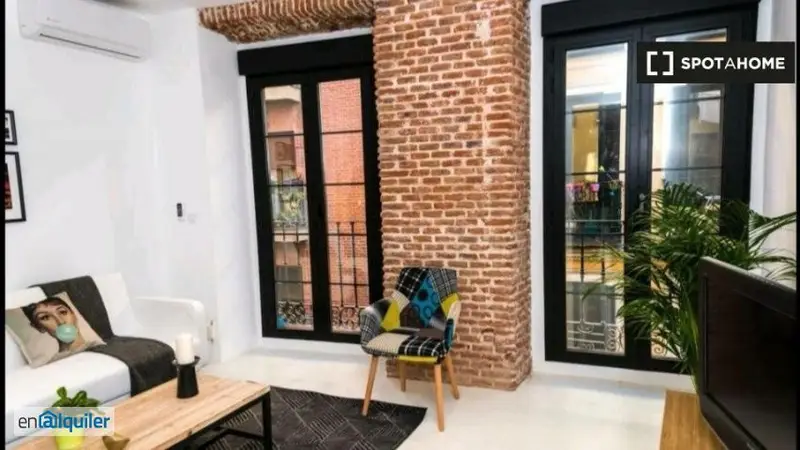 Apartamento 2 Dormitorios Lavapiés Madrid