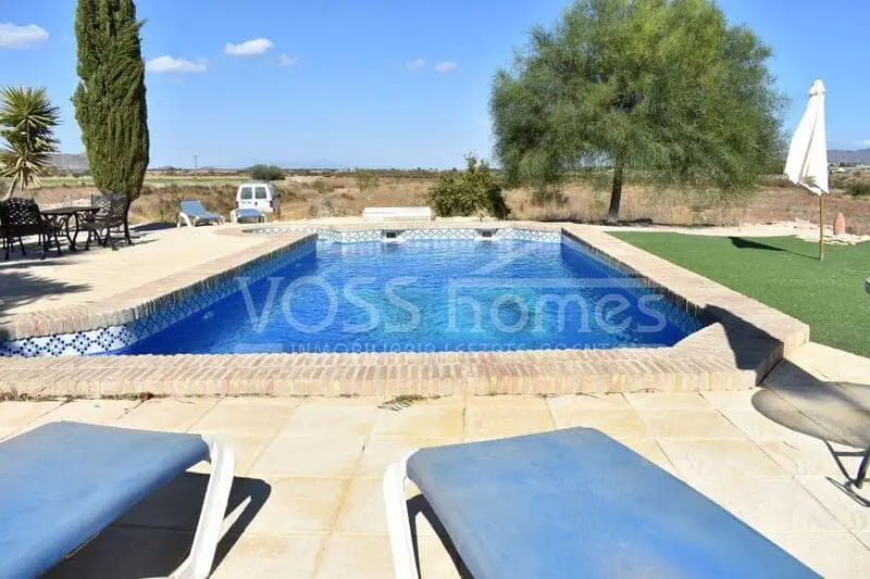 Casa Rural con Piscina en Almendricos Lorca Murcia