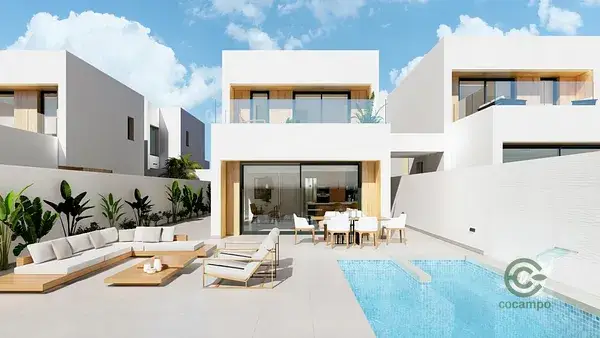 Villas en venta en Aguilas Murcia