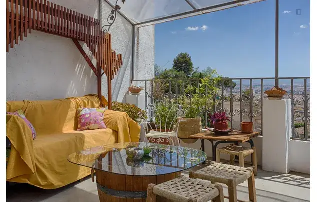 Alquiler Apartamento 2 Dormitorios Albaicin Granada