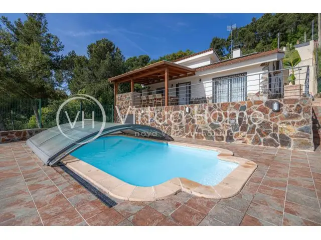 Casa Palafolls Piscina Privada Jardin Barbacoa Garaje 3 Habitaciones