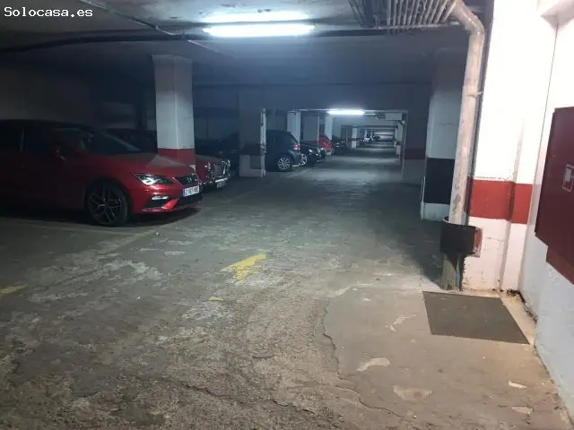 Plaza De Garaje En Alquiler Junto Al Corte Ingles