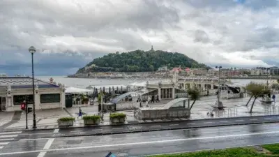 Piso en venta en Miraconcha con vistas a La Concha