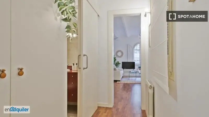 Piso 1 Dormitorio Amueblado L Eixample Calle De Lepant