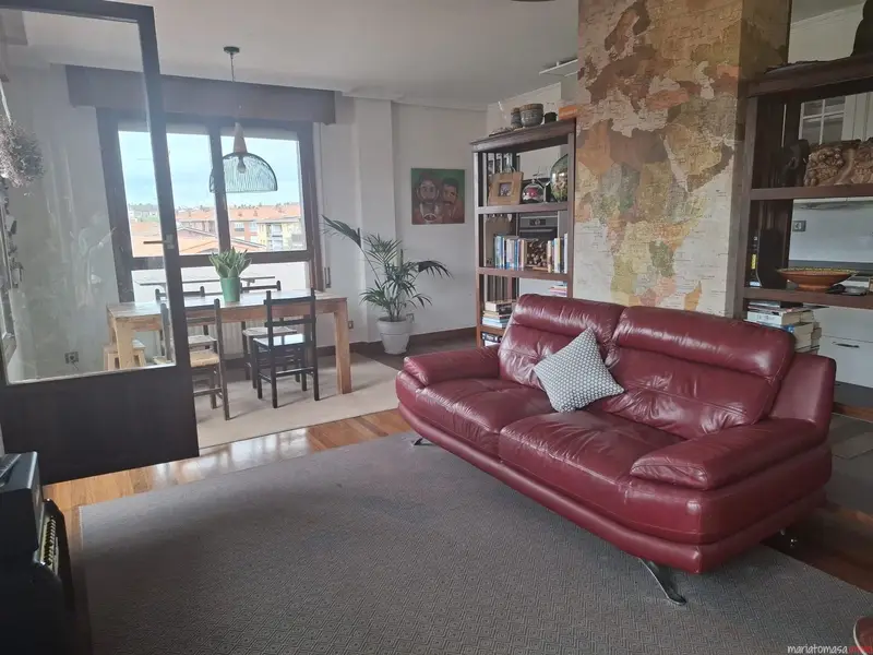 Atico en venta en Sopelana con terraza y garaje