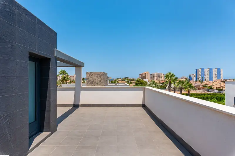 Chalet en venta en Cartagena, Murcia