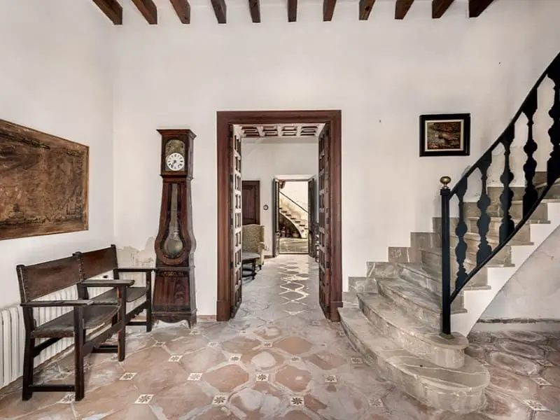 Casa señorial en Campos Mallorca centro historico