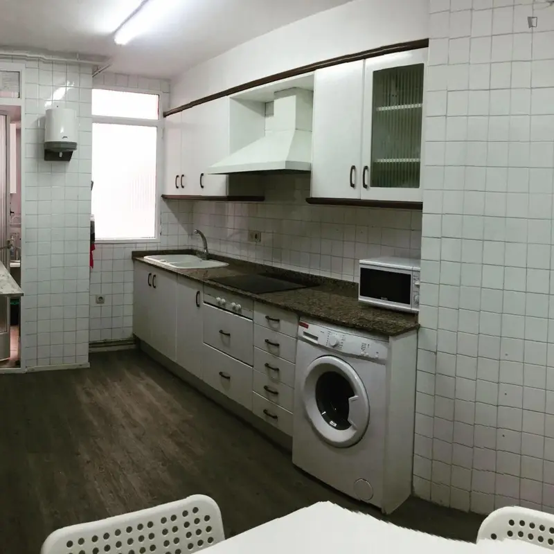 7 Habitaciones Dobles Gran Piso Estudiantes Blasco Ibañez