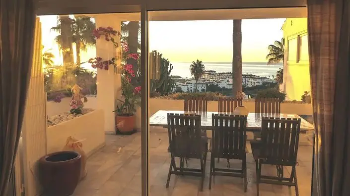 Casa Adosada 3 Dormitorios Cerca Puerto y Playa Vistas Impresionantes