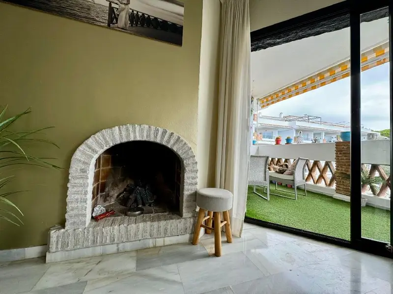 Venta Piso con Jardin en Calahonda Mijas