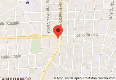 Subasta de Vivienda en carrer del maestro alonso, 31, Alicante