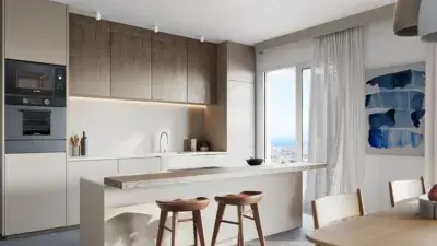 Ático en venta en Mijas Pueblo