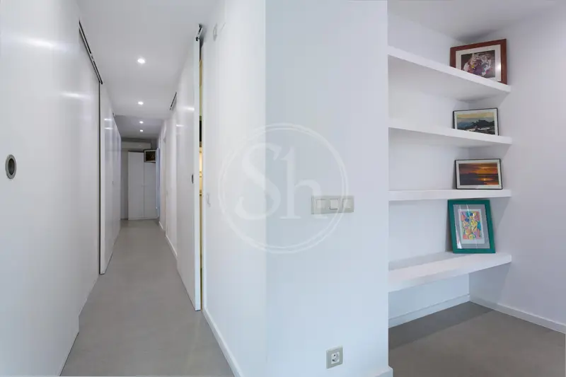 Apartamento en Alquiler Temporada Barcelona Sarria Sant Gervasi 3 Dormitorios