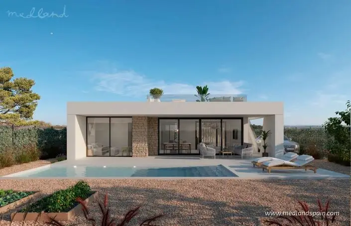 Villa 3 Dormitorios Costa Cálida Golf