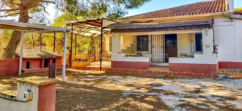 Chalet en Fortuna Murcia 2 dormitorios 2 banos