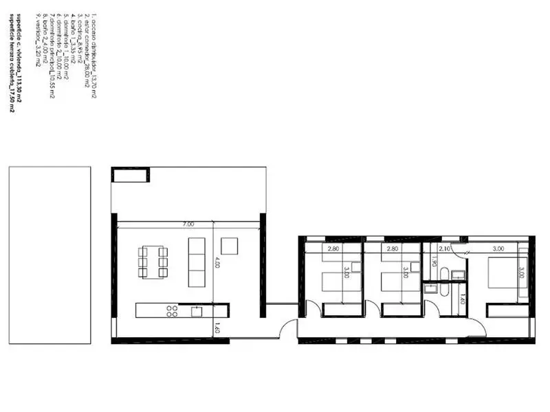 Villa en Venta Pedreguer 3 Dormitorios Piscina