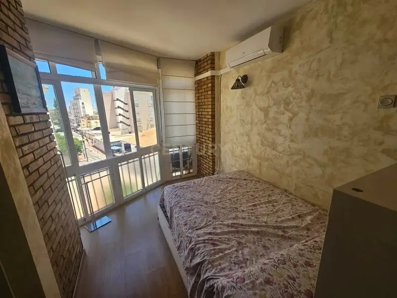 Estudio Benalmádena Cerca de la Playa Piscina Amueblado