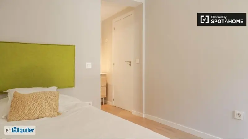 Alquiler Habitaciones Getafe 5 Dormitorios Amueblado