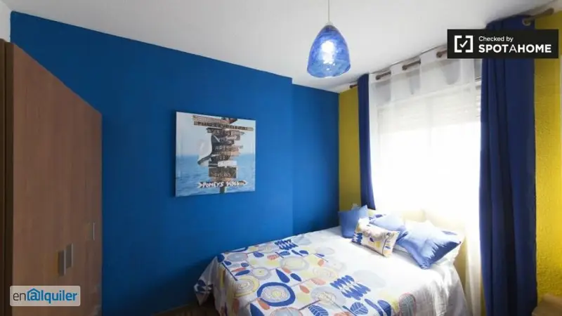Habitacion Alcalá Henares Apartamento 5 Dormitorios