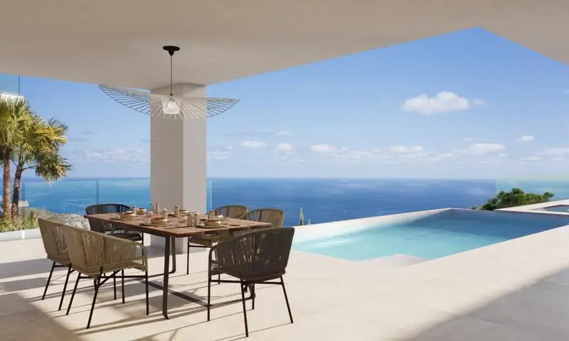 Villa La Luz Cumbre del Sol Alicante