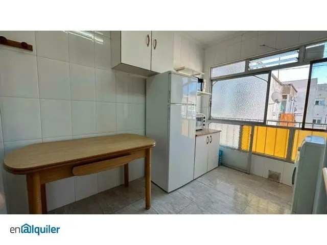 Alquiler piso amueblado terraza Casco urbano