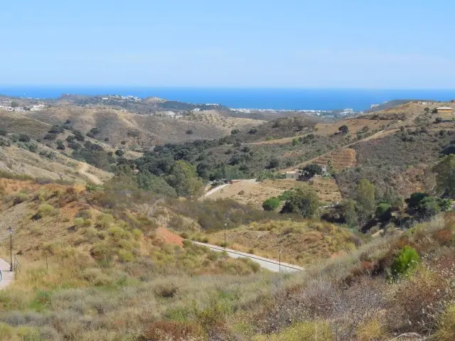 Terreno en Venta Mijas Golf Vistas al Mar