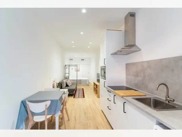 Estudio Moderno Valencia 1 Dormitorio Alquiler