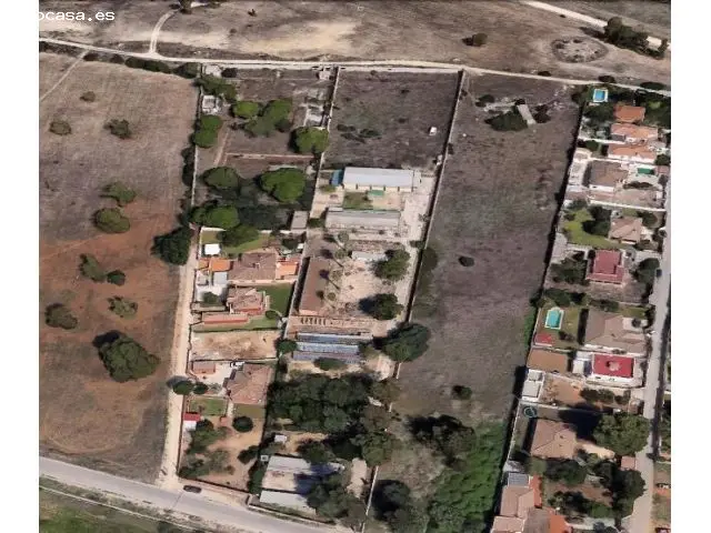 Fincas Rusticas con Naves y Vivienda en Chiclana