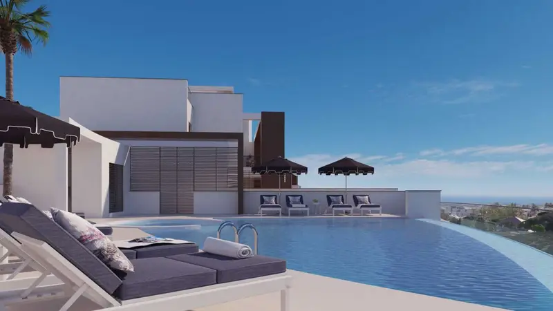 Apartamento en Venta Monte Halcones Benahavis con Piscina