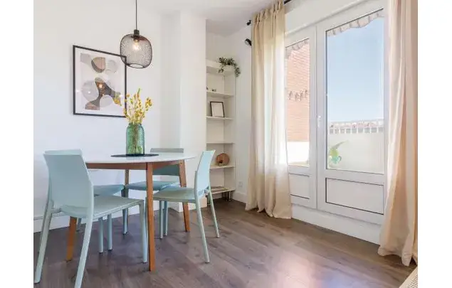 Estudio Amueblado 83m² Madrid Ventas