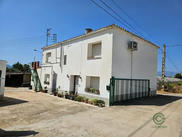 Finca Rustica con Casa en Tortosa