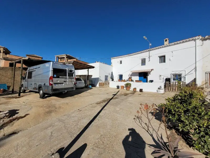 Casa Rural en Venta Cariatiz Sorbas Almeria 270m2