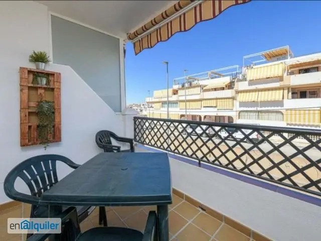 Alquiler piso ascensor y terraza Málaga - este